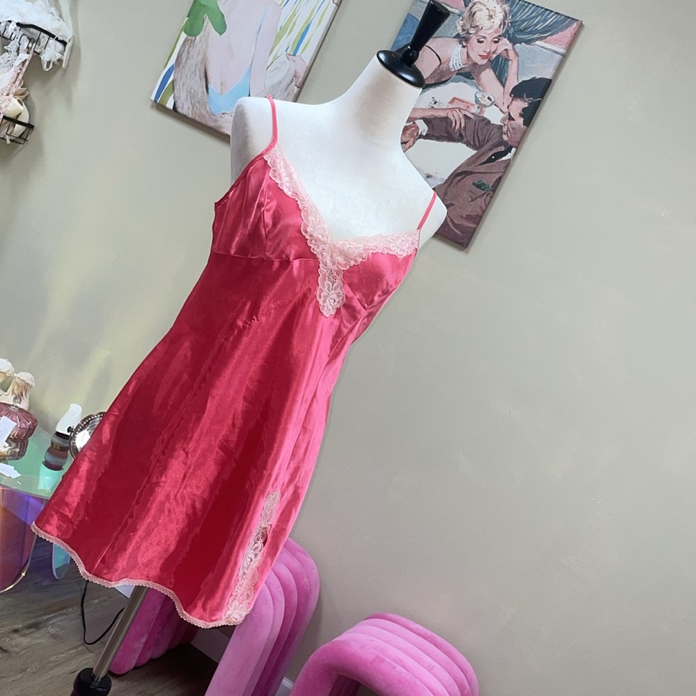VINTAGE SLIP DRESS - Picture 4 of 4